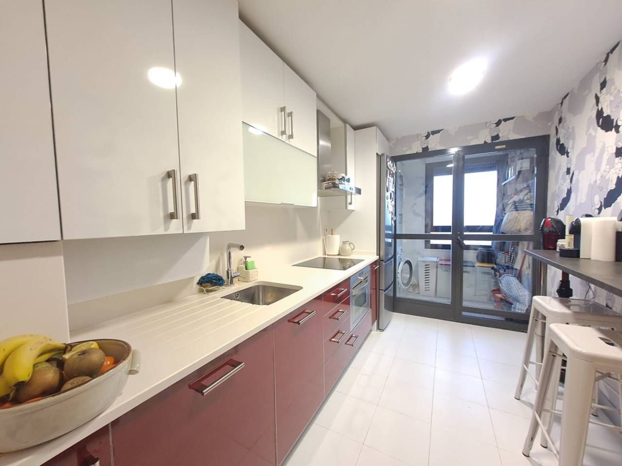 Cuina de Pis en venda en Burgos Capital amb Calefacció, Parquet i Terrassa