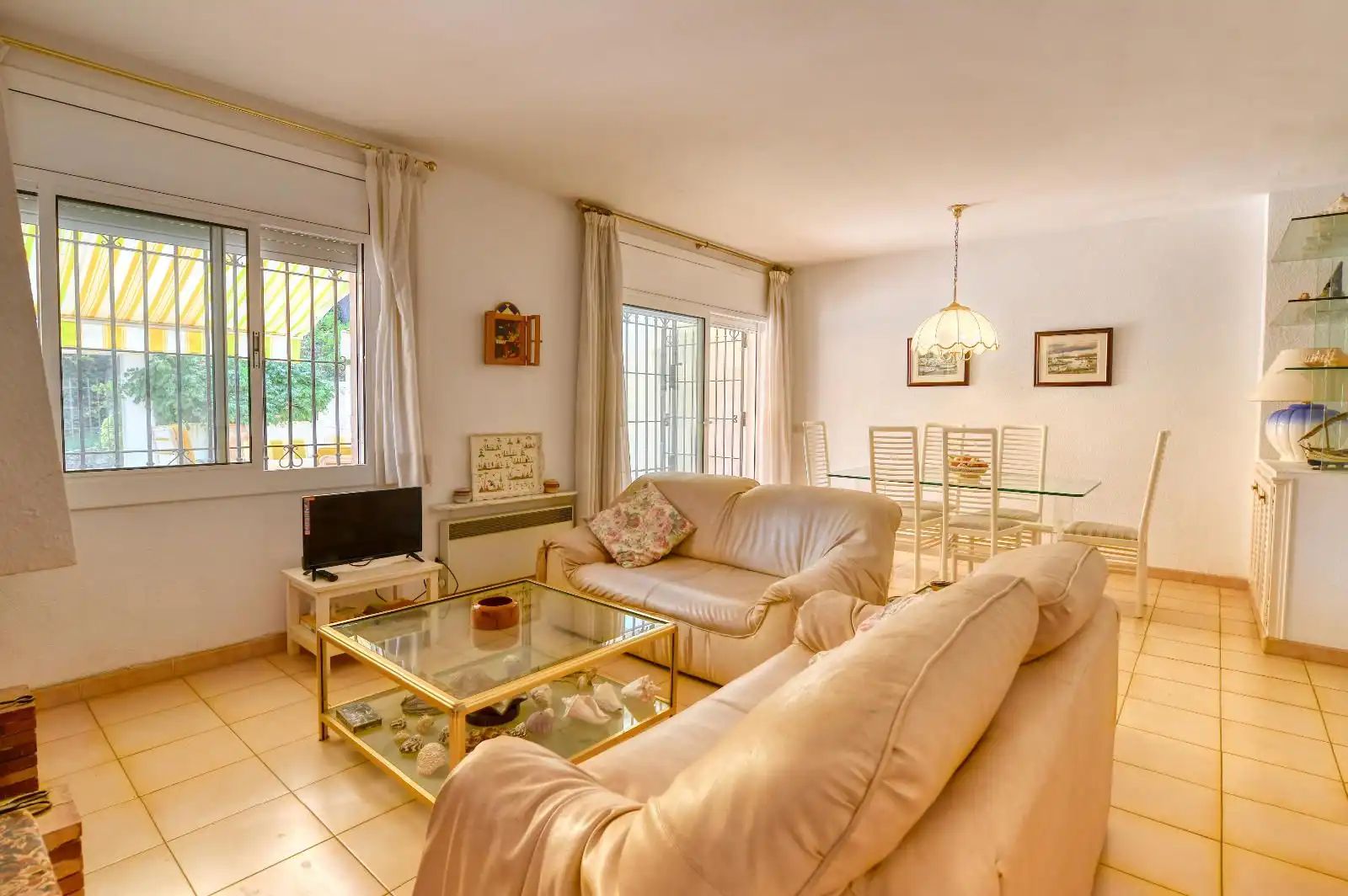Sala d'estar de Pis en venda en Palafrugell amb Terrassa i Traster