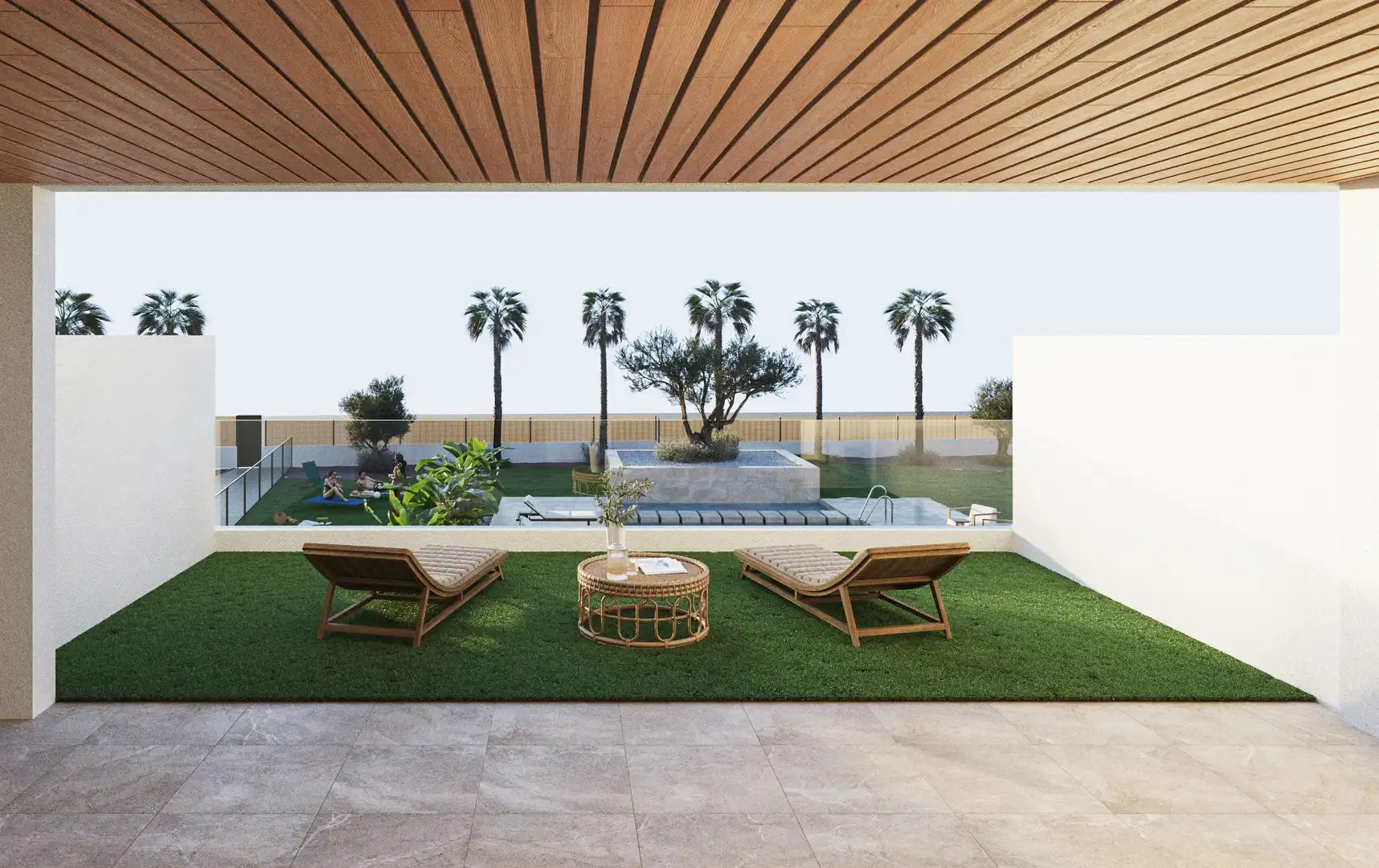 Terrassa de Planta baixa en venda en Playa de los Locos