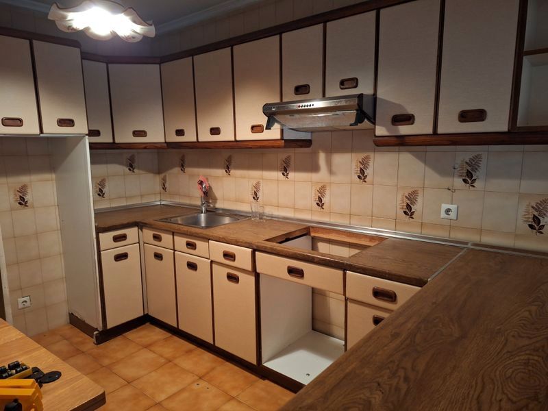 Cocina de Piso en venta en Tolosa con Calefacción, Trastero y Balcón