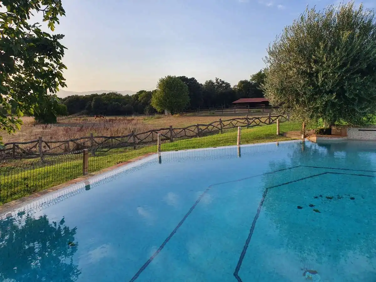 Piscina de Piso en venta en Cassà de la Selva