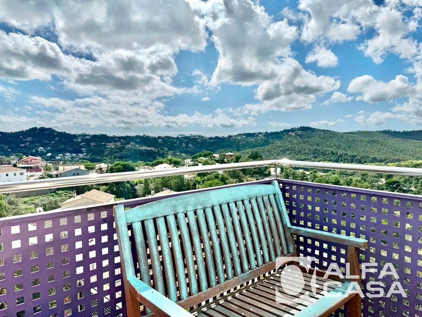 Terraza de Casa o chalet en venta en Lloret de Mar con Trastero, Amueblado y Horno