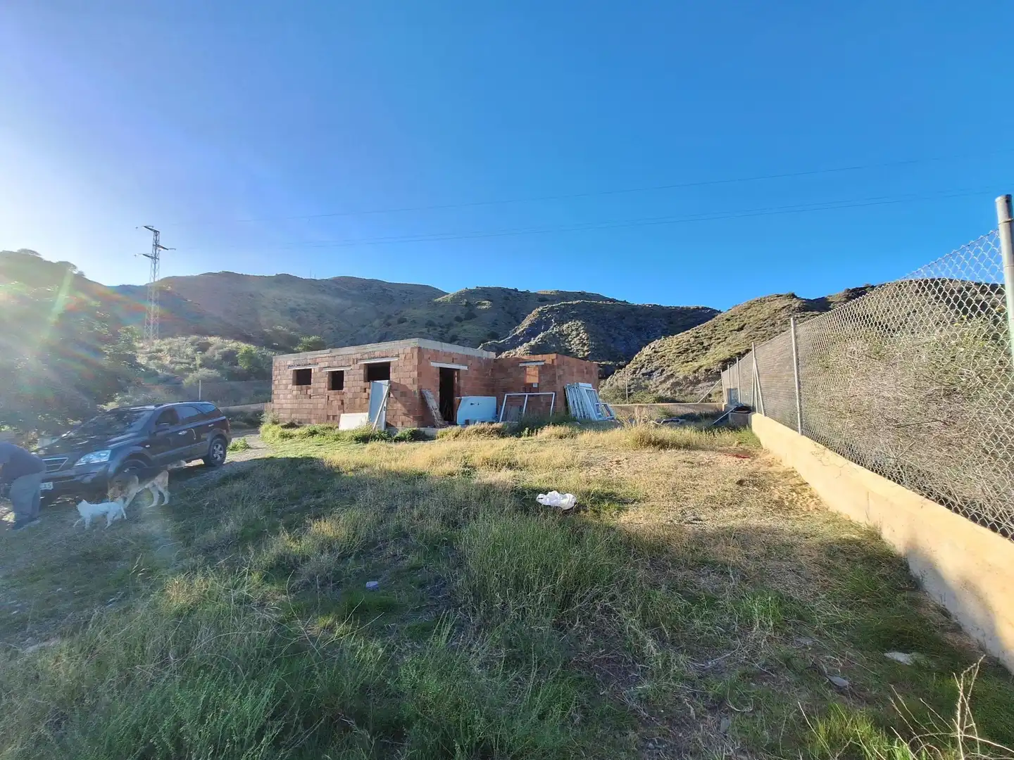 Vista exterior de Terreno en venta en Mojácar