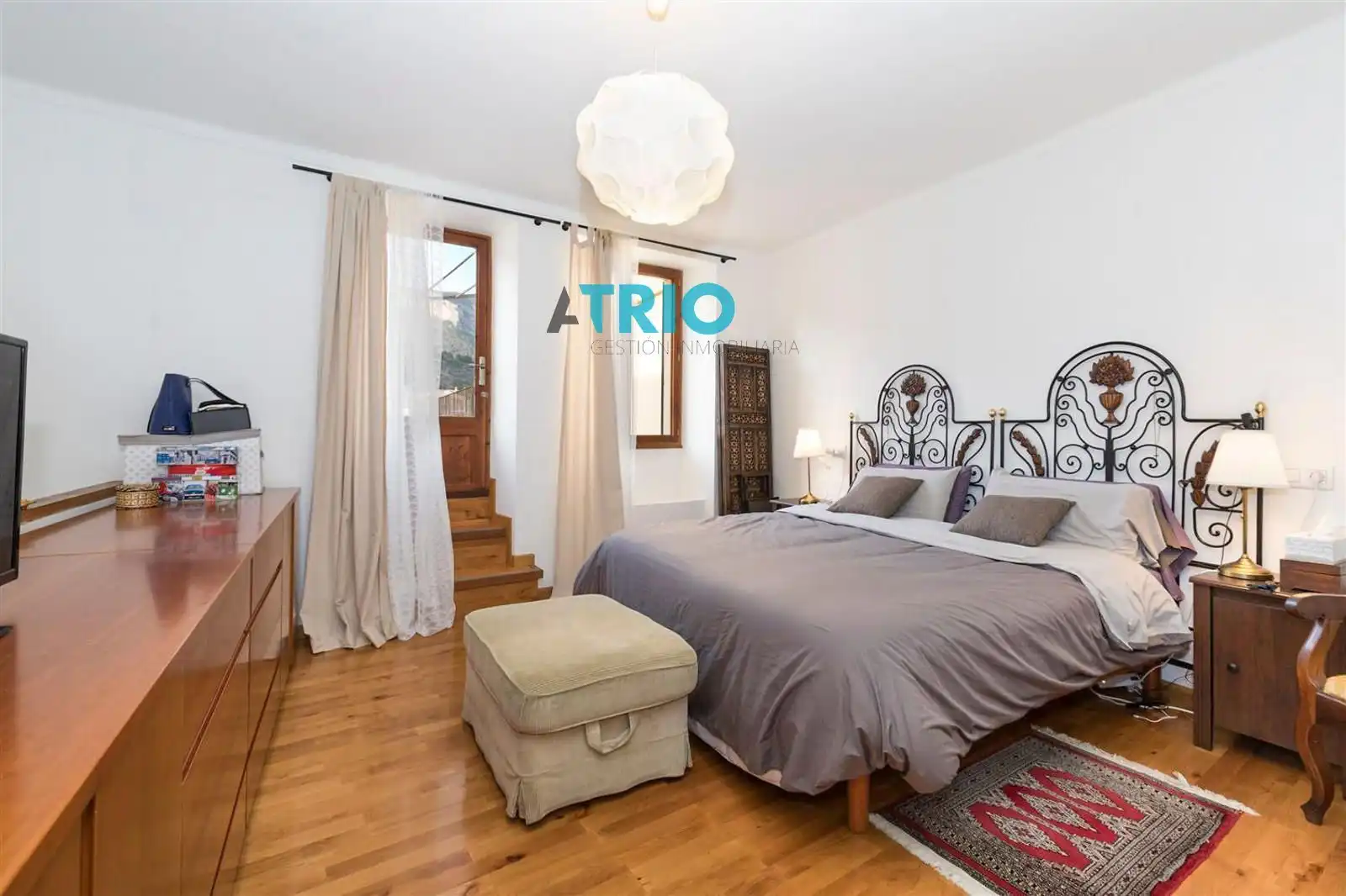 Habitación de Dúplex de alquiler en Alaró con Aire acondicionado, Calefacción y Parquet