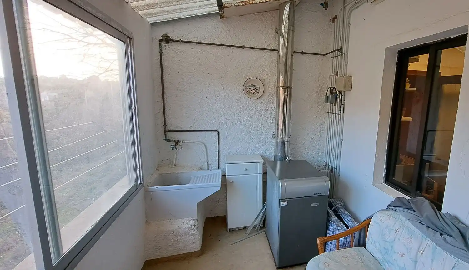 Casa o chalet en venta en Pertusa con Calefacción, Trastero y Piscina comunitaria