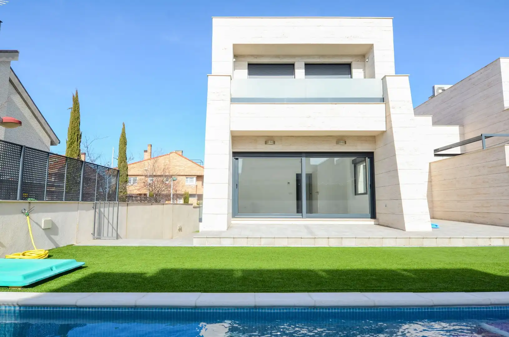 Casa amb piscina de lloguer a Villanueva de la Cañada ciudad, imagen 44