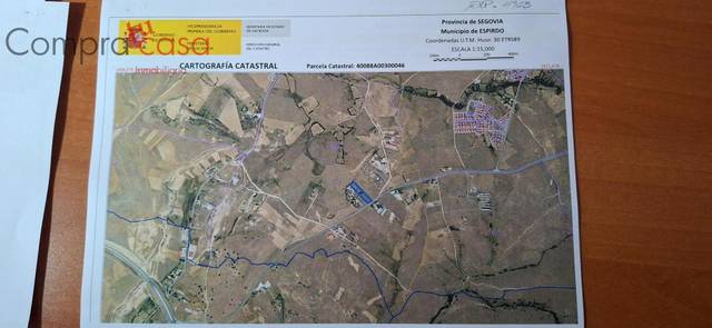 Terreno residencial en Venta en Polígono POLIGONO 3 PARCELA 46, LAS M en Espirdo