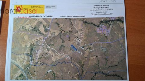VENTA de PARCELA en ESPIRDO.SEGOVIA