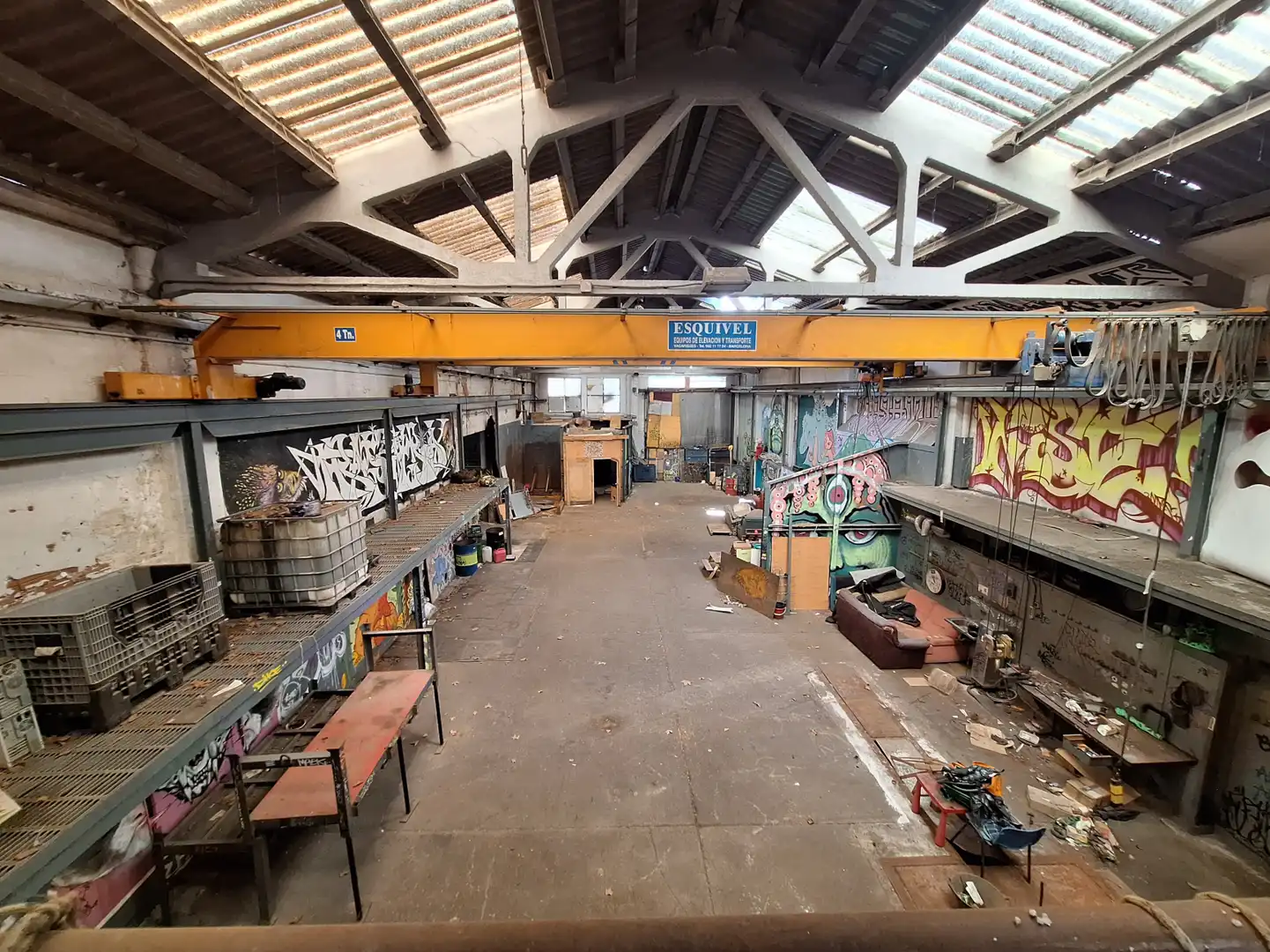 Industrial building for sale in Sant Andreu, imagen 4