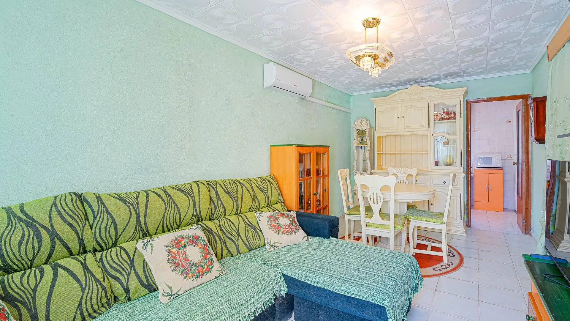 Sala de estar de Casa o chalet en venta en Torrevieja con Jardín privado y Trastero