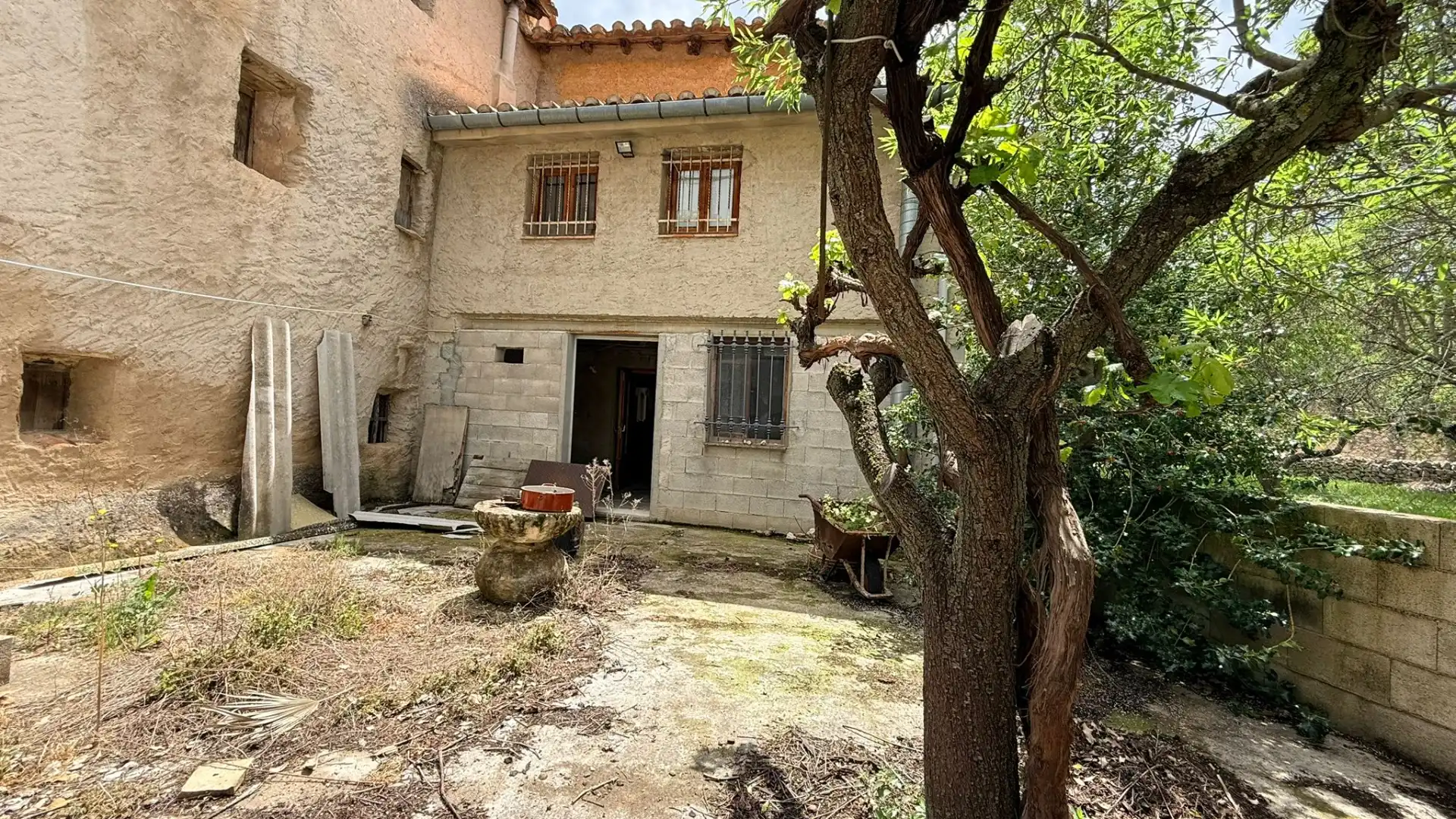 Vista exterior de Casa o chalet en venta en Morella con Calefacción, Jardín privado y Trastero