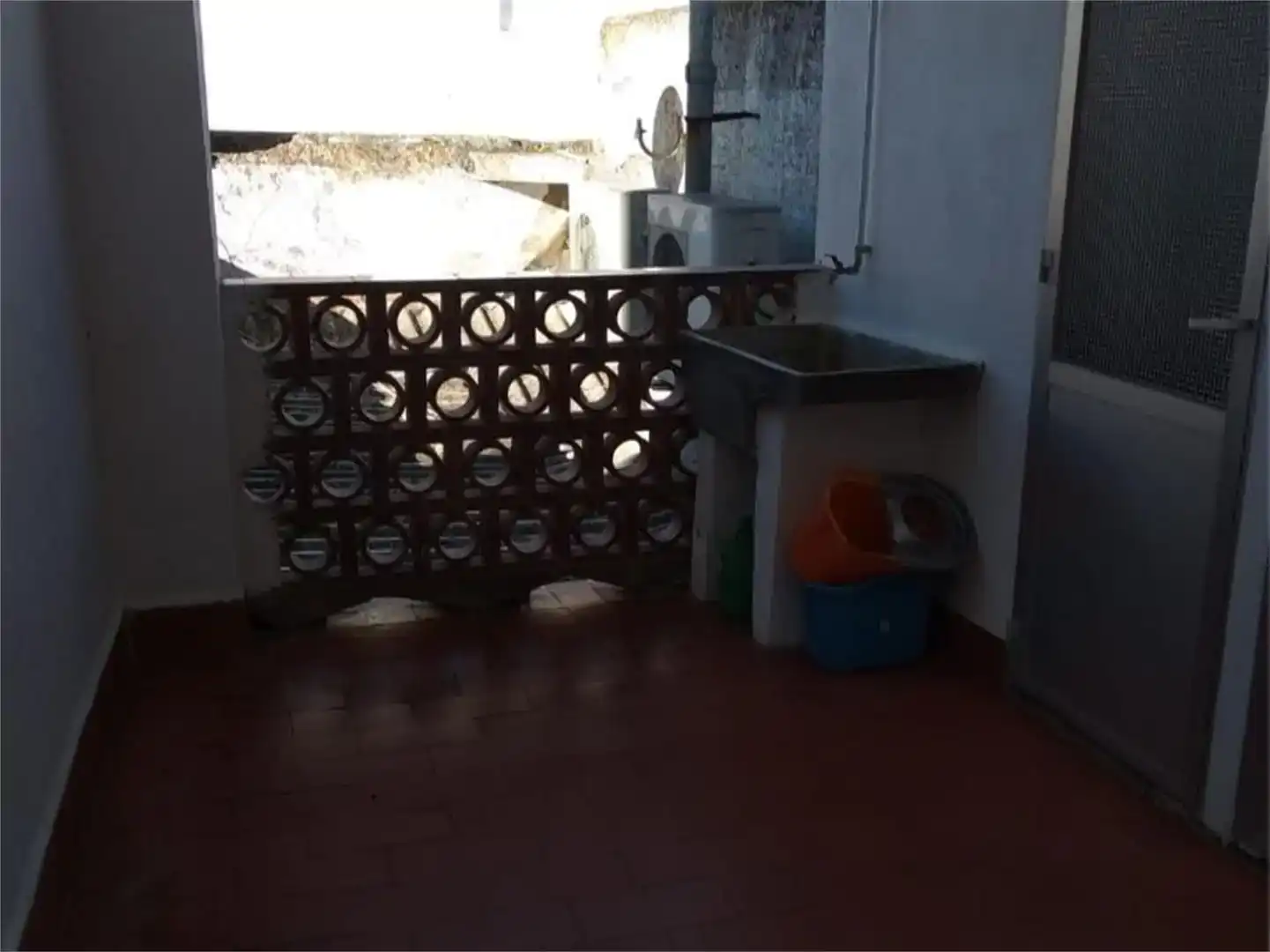 Terrassa de Pis en venda en San Vicente de Alcántara amb Traster i Balcó