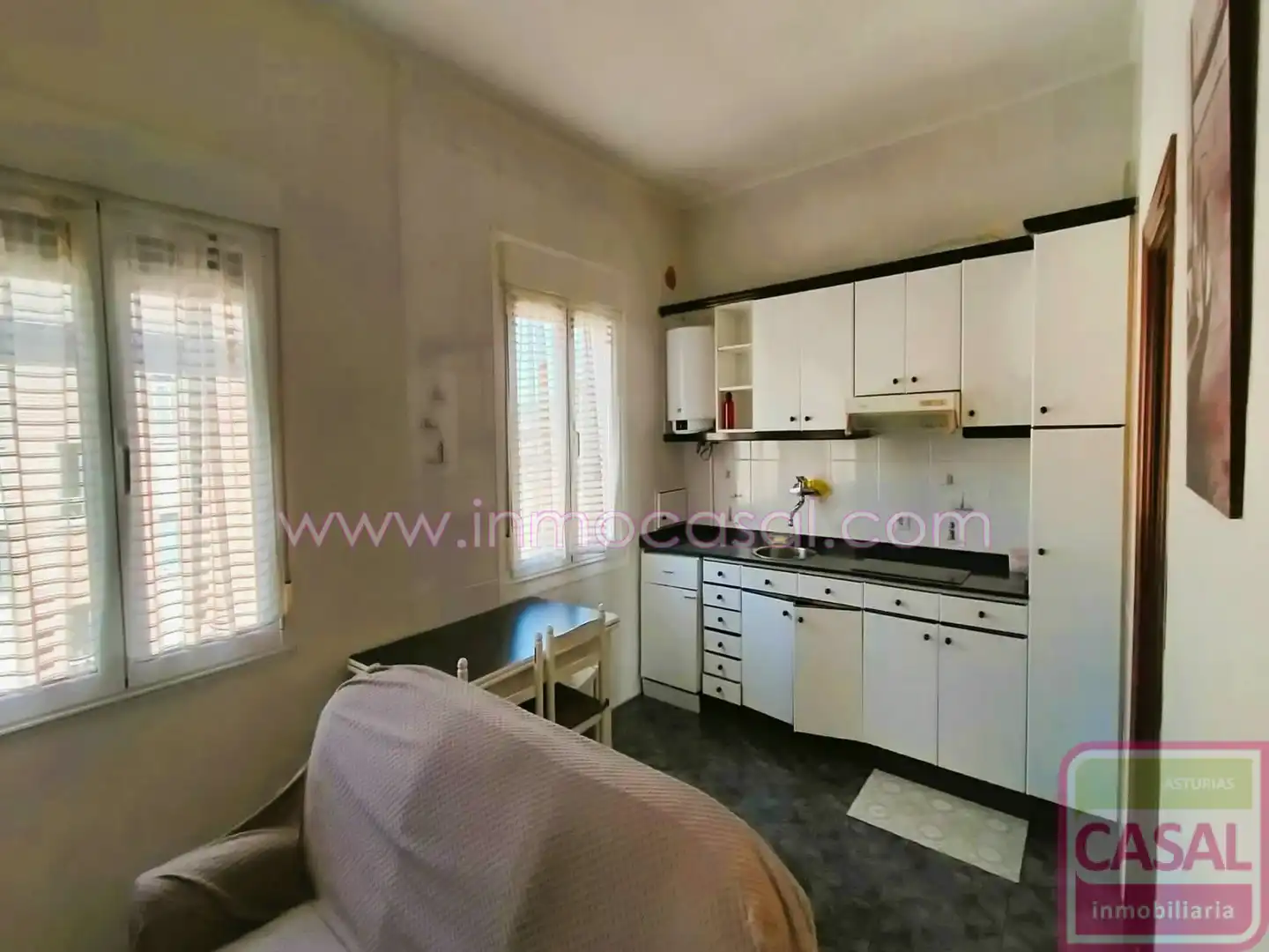 Kitchen of Flat for sale in Mieres (Asturias)  with Furnished