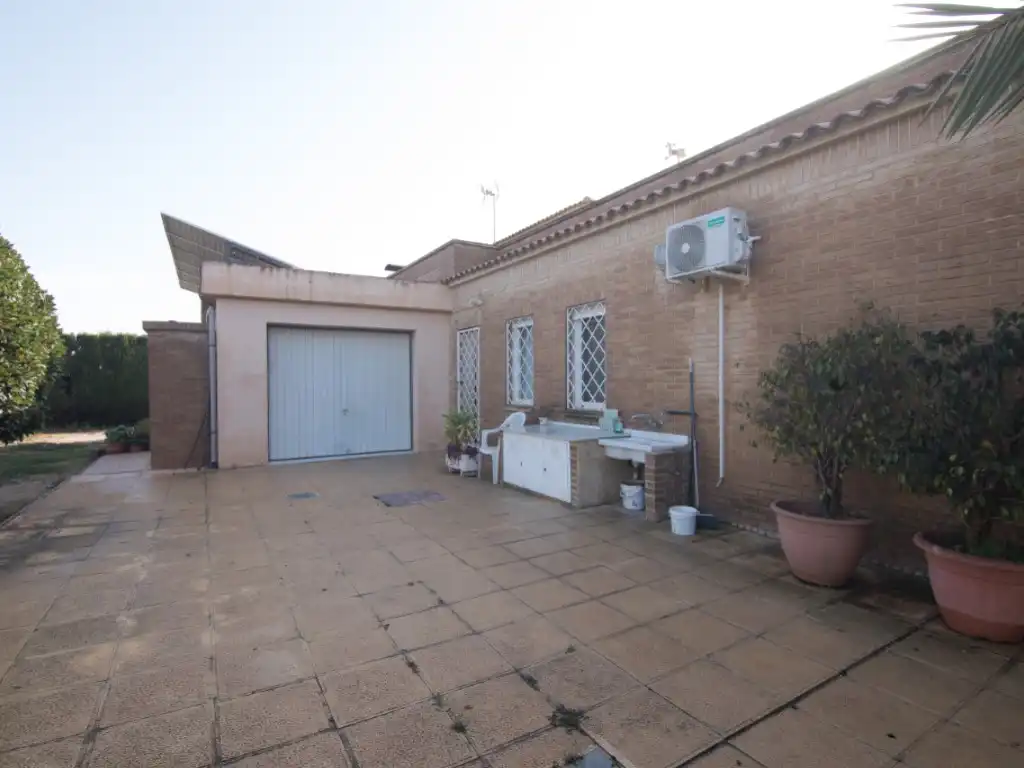Garden of Houses for sale in Elche / Elx  with Air Conditioner, Private garden and Terrace