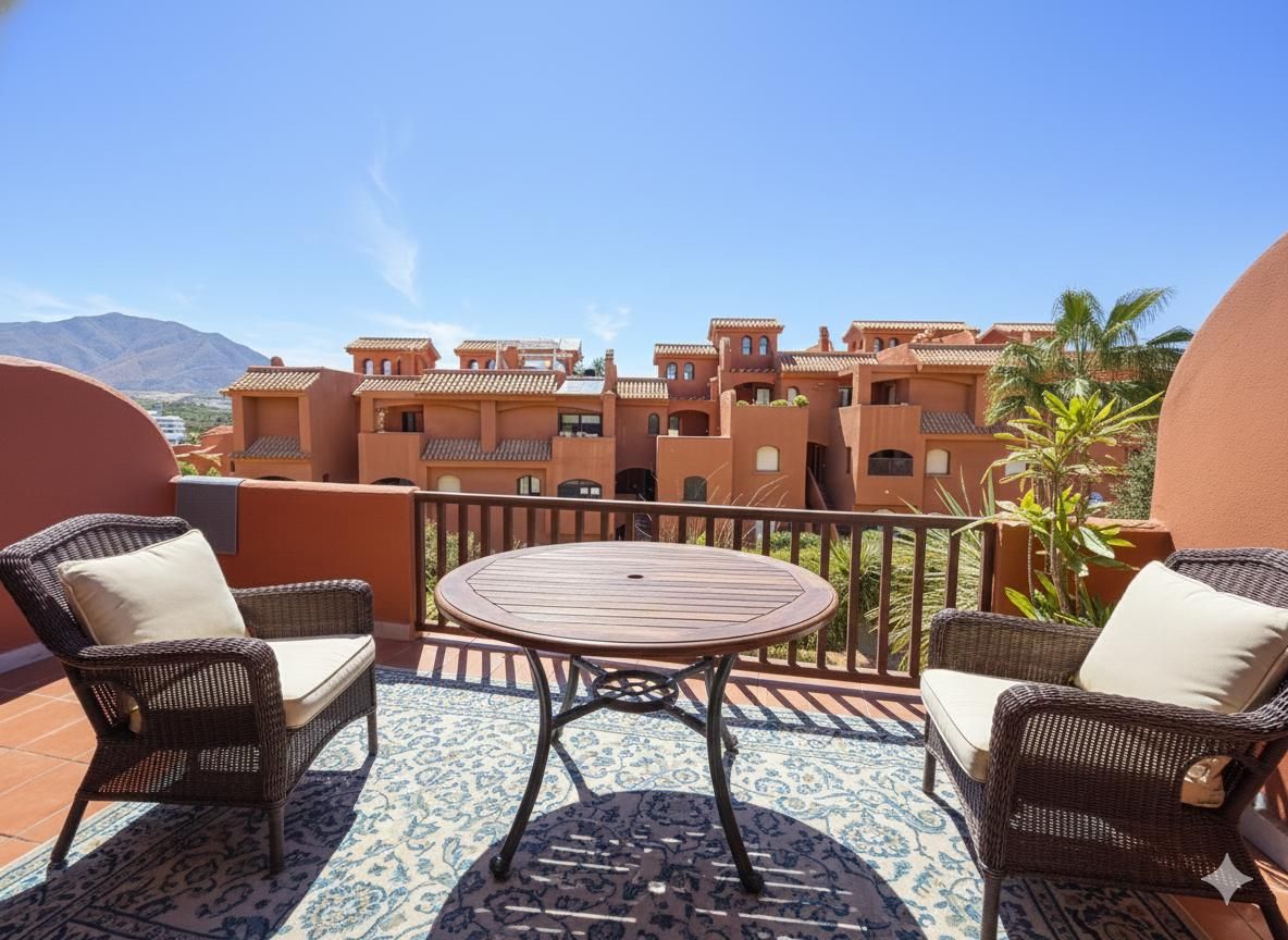 Terrassa de Dúplex en venda en Estepona amb Aire condicionat, Calefacció i Terrassa