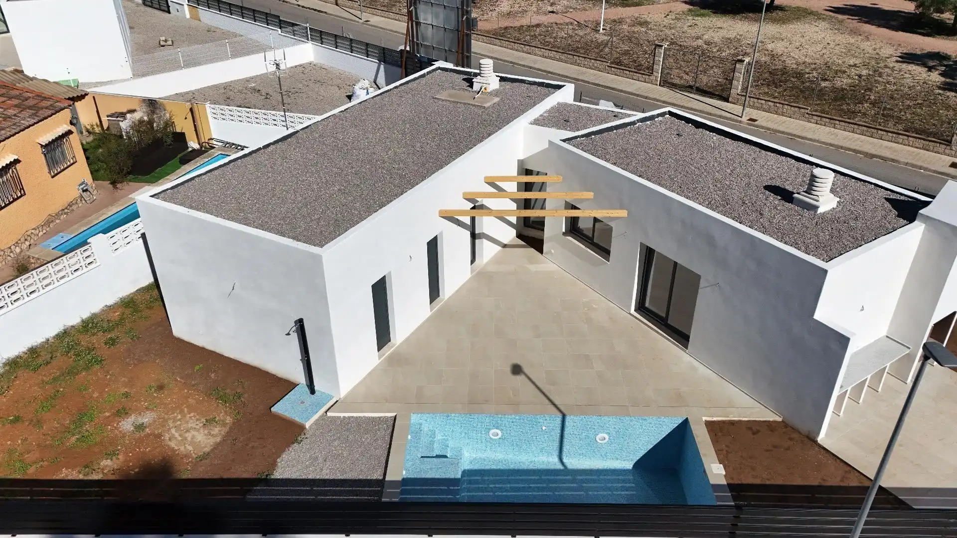 Piscina de Casa o xalet en venda en Llíria amb Terrassa