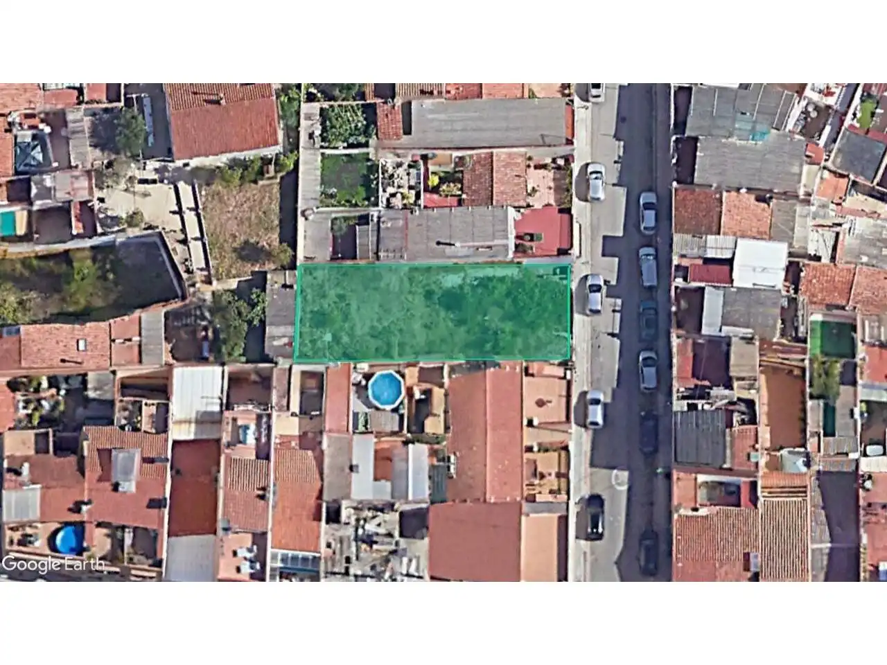 Außenansicht von Grundstücke zum Verkauf in Sabadell