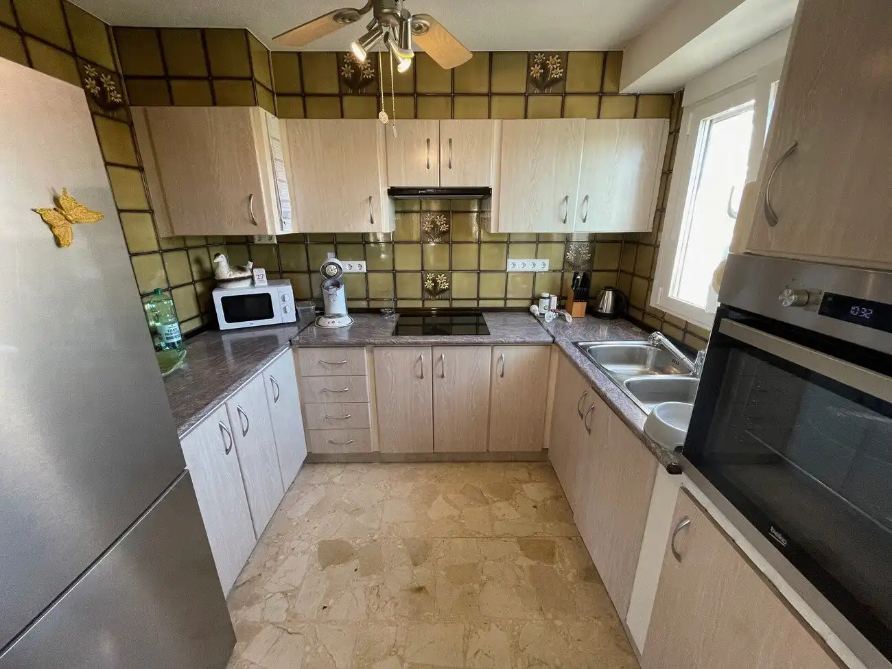 Cocina de Casa o chalet en venta en L'Alfàs del Pi con Calefacción, Jardín privado y Terraza