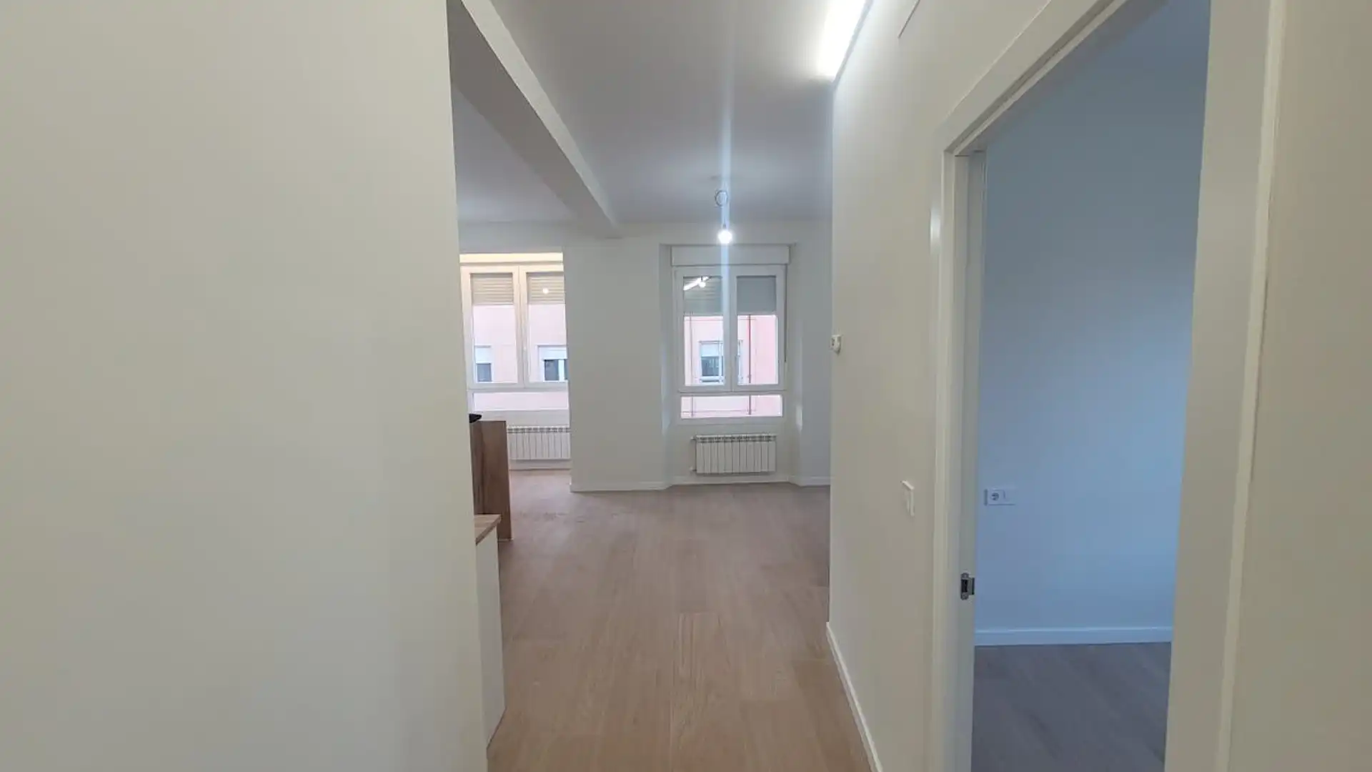 Wohnung zur Miete in Valladolid Capital mit Heizung, Parkett und Ofen