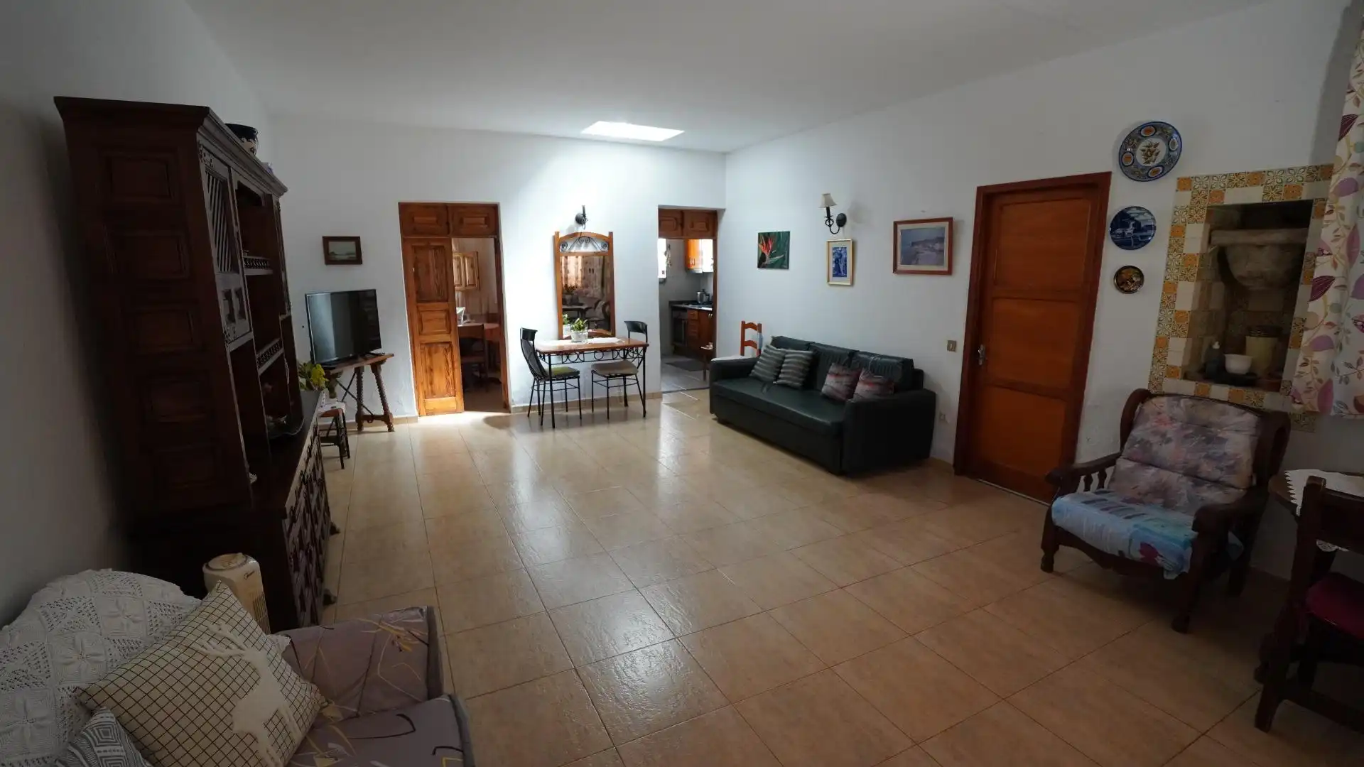Sala de estar de Casa o chalet en venta en Mogán con Jardín privado, Terraza y Trastero