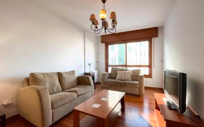 Living room of Flat for sale in Málaga Capital