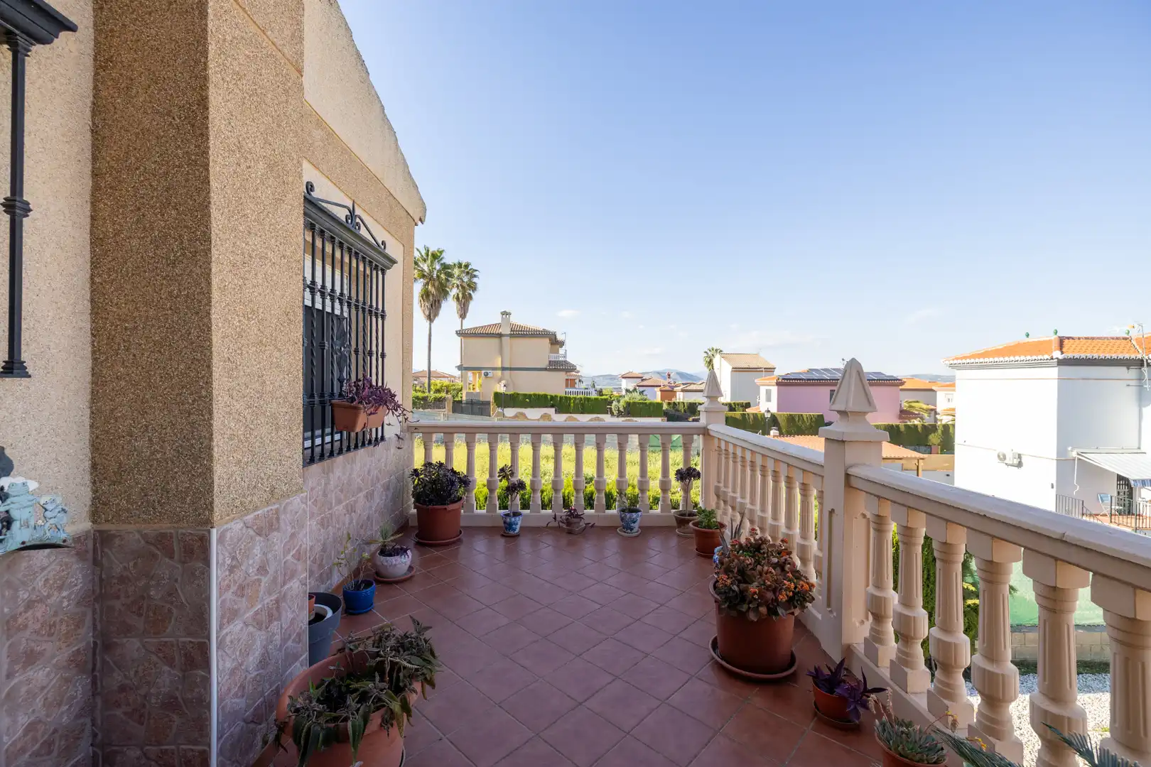 Terrassa de Casa o xalet en venda en Cúllar Vega amb Aire condicionat, Calefacció i Terrassa