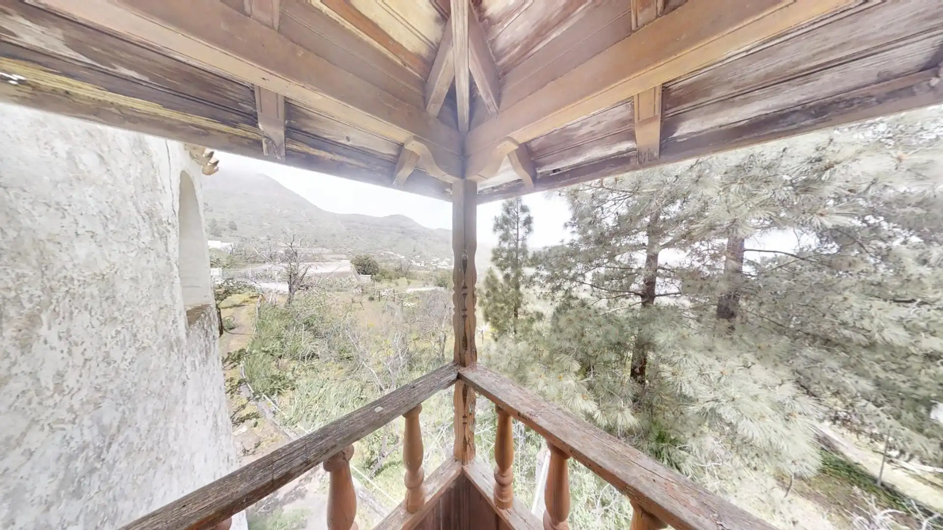 Terrassa de Finca rústica en venda en Valsequillo de Gran Canaria amb Jardí privat i Terrassa