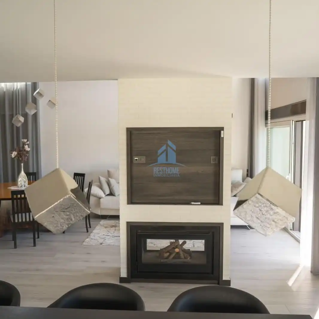 Sala d'estar de Casa o xalet en venda en Oropesa del Mar / Orpesa amb Aire condicionat, Terrassa i Traster