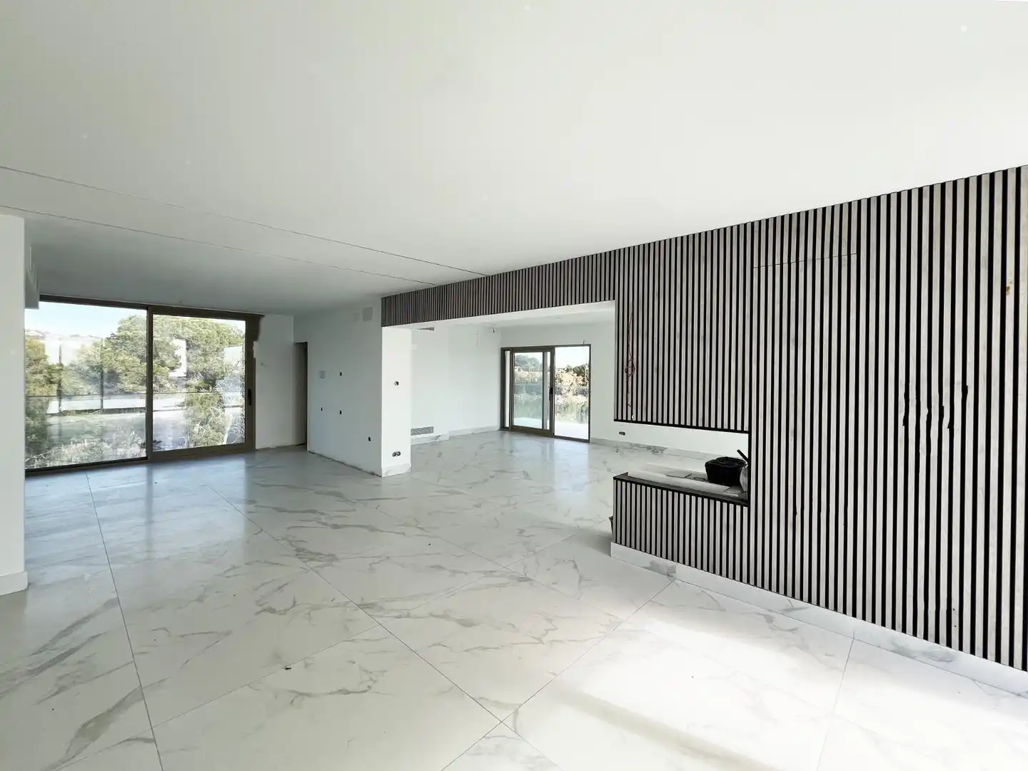 Living room of Houses for sale in Benidorm  with Air Conditioner, Private garden and Terrace