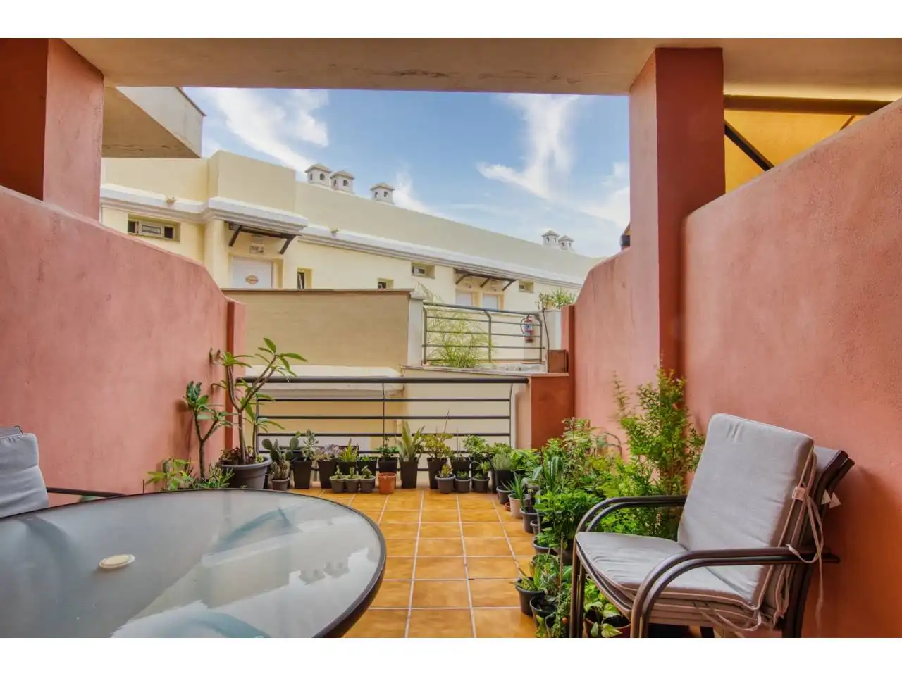 Terraza de Piso en venta en Rincón de la Victoria con Terraza y Piscina comunitaria