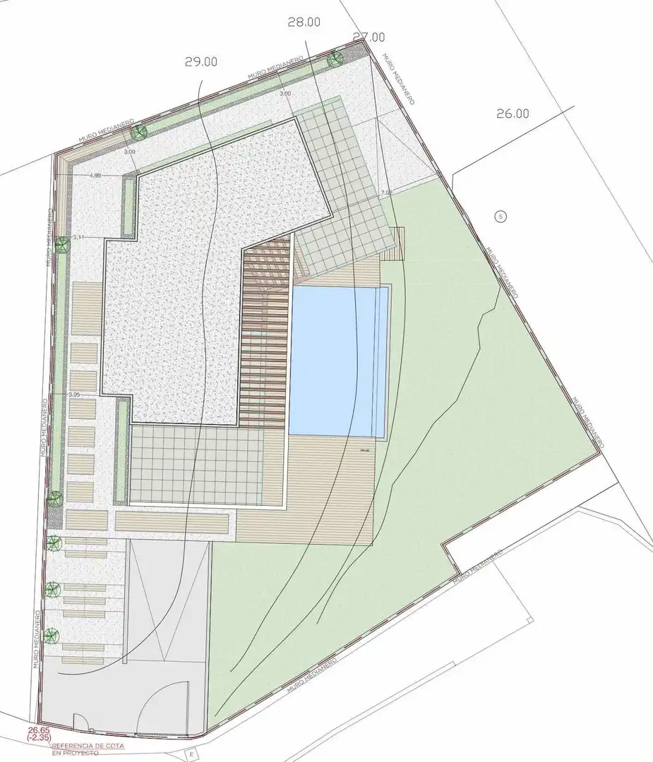 Villa mit Pool zum Verkauf in El Faro de Calaburra - Chaparral, imagen 100