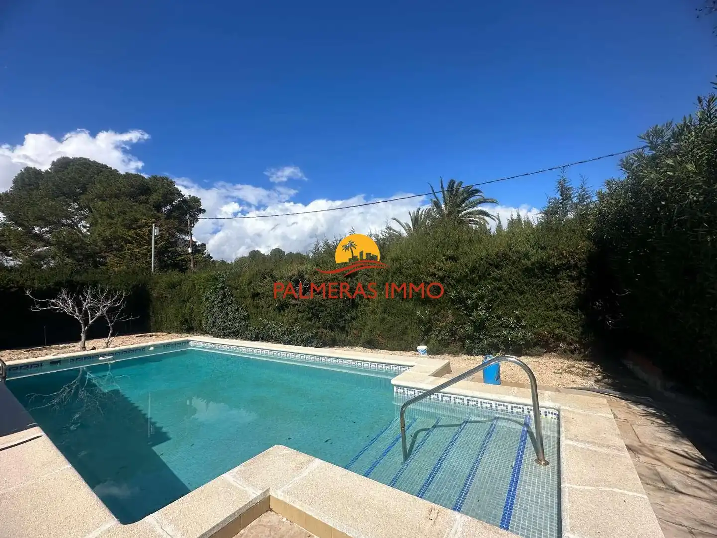 Piscina de Casa o xalet en venda en L'Ametlla de Mar  amb Piscina