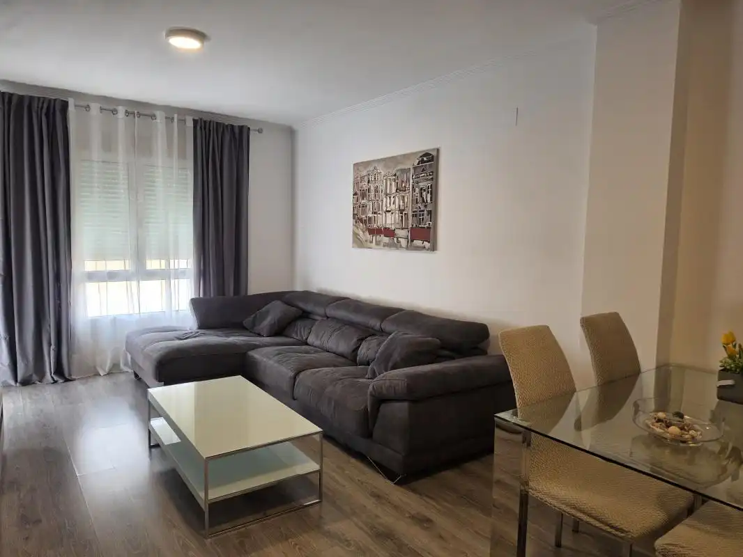 Living room of Flat for sale in Dénia  with Air Conditioner and Heating