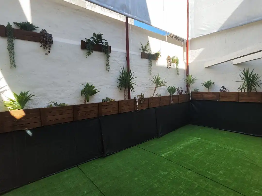 Terrassa de Casa o xalet en venda en Dos Hermanas amb Aire condicionat, Terrassa i Balcó