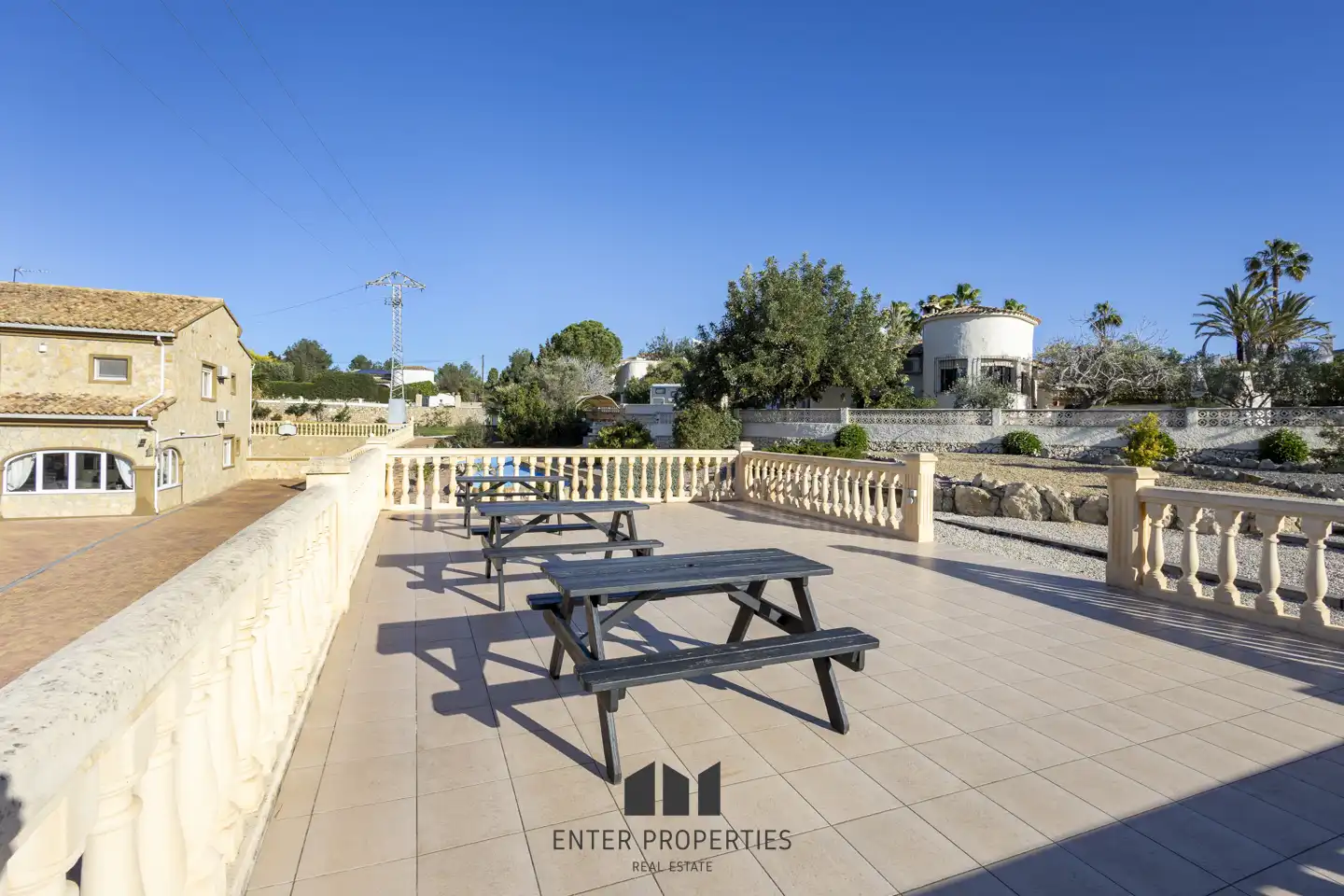 Vista exterior de Piso en venta en Moraira con Aire acondicionado, Calefacción y Piscina