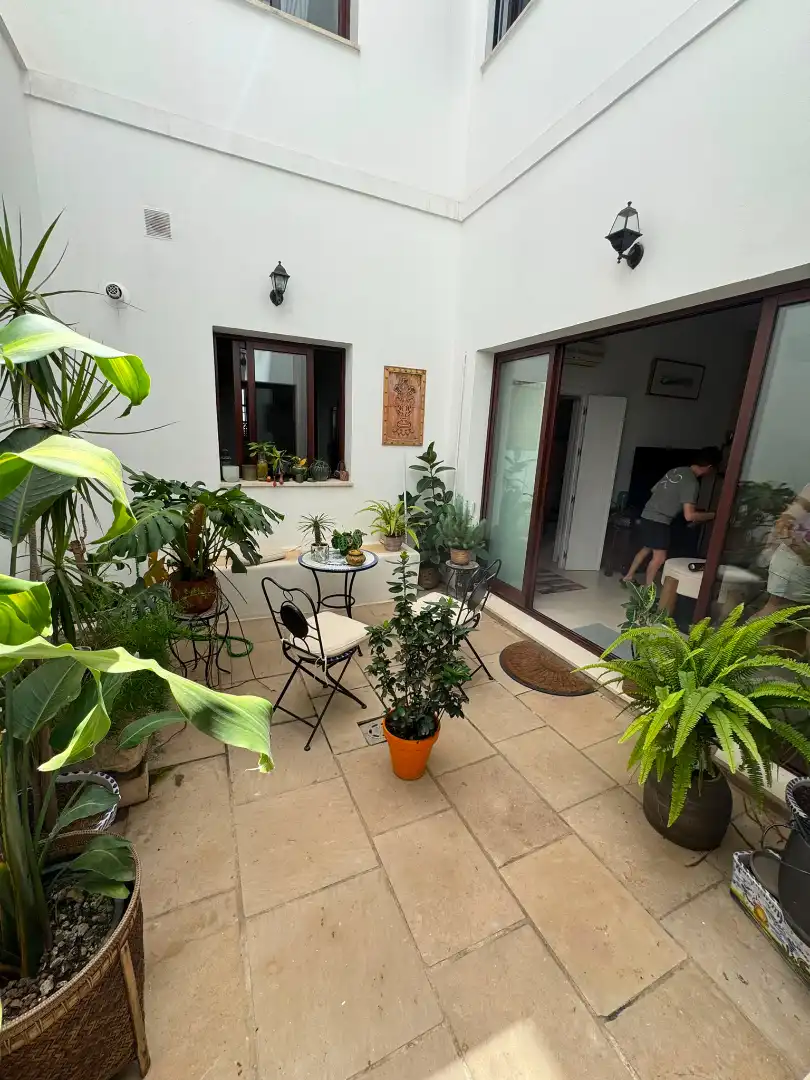 Terrasse von Haus oder Chalet zur Miete in Sevilla mit Klimaanlage, Parkett und Terrasse