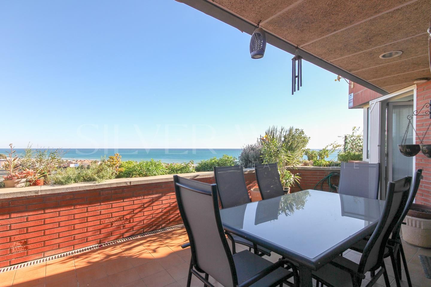 Terrace of Attic for sale in Sitges  with Air Conditioner, Heating and Terrace