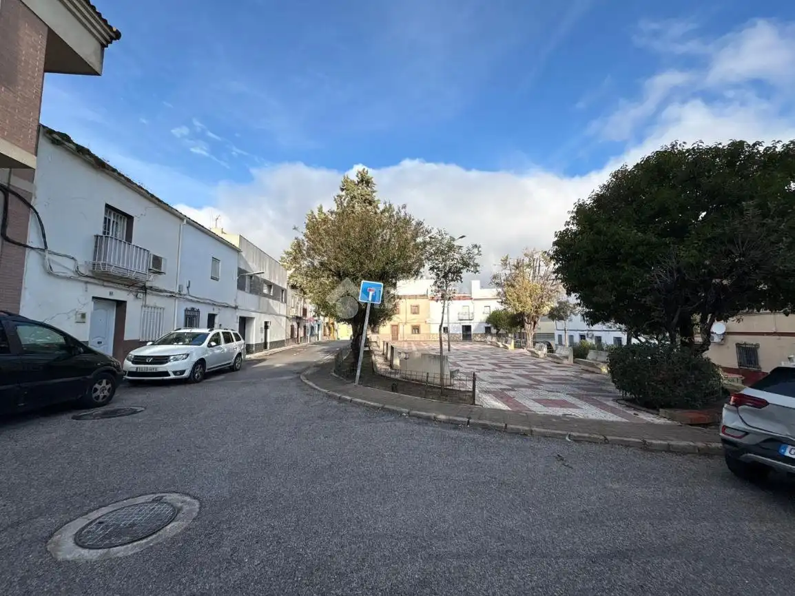 Vista exterior de Piso en venta en Jaén con Aire acondicionado