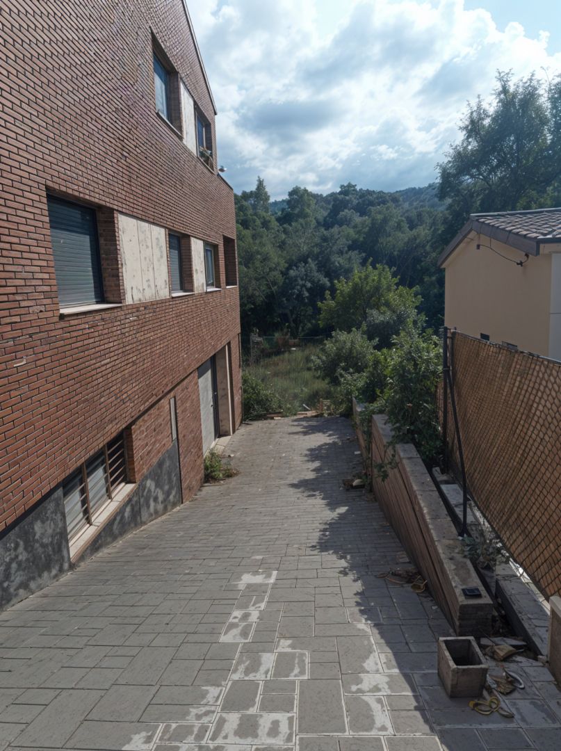 Vista exterior de Casa o xalet en venda en Vacarisses amb Terrassa