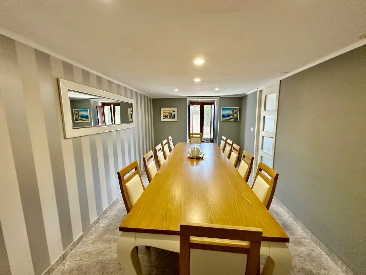 Dining room of Country homes for sale in Ferrol  with Heating, Terrace and Storage room