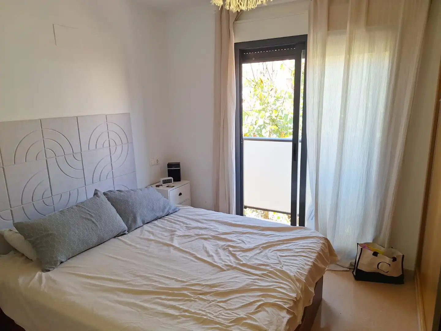 Bedroom of Attic for sale in San Vicente del Raspeig / Sant Vicent del Raspeig  with Air Conditioner, Terrace and Storage room