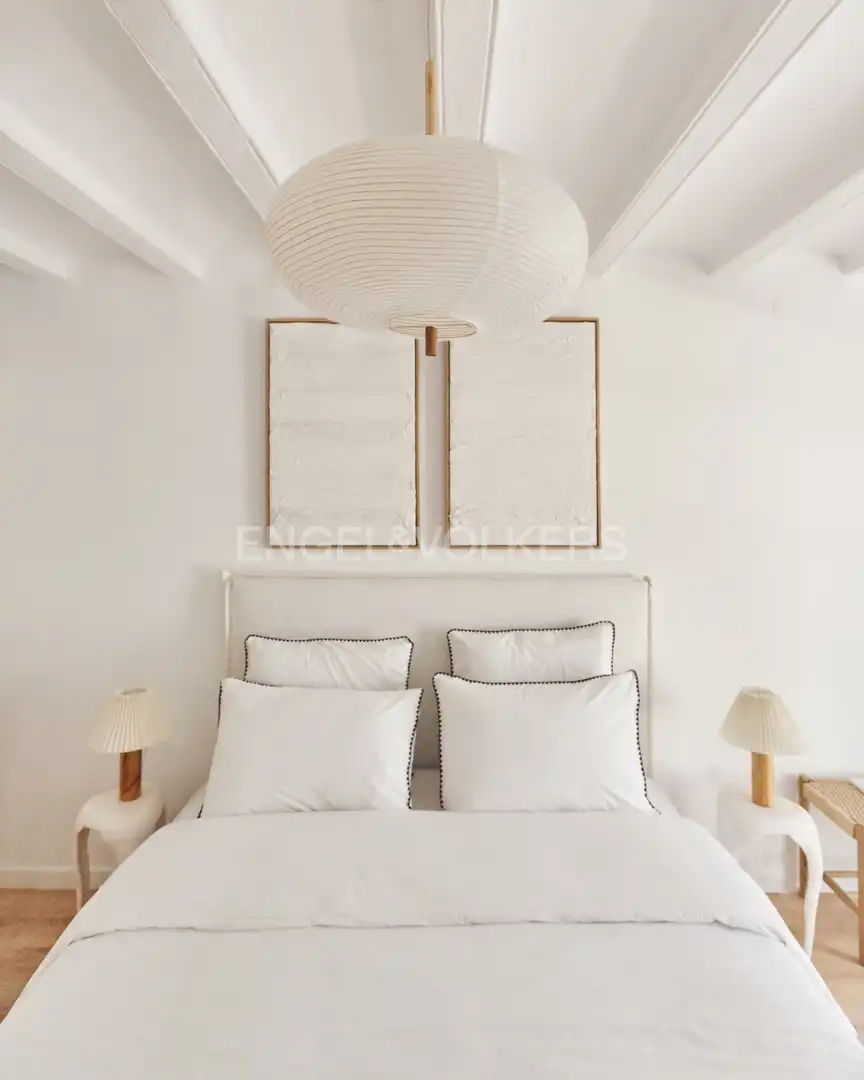 Habitación de Piso de alquiler en Barcelona con Aire acondicionado, Calefacción y Balcón
