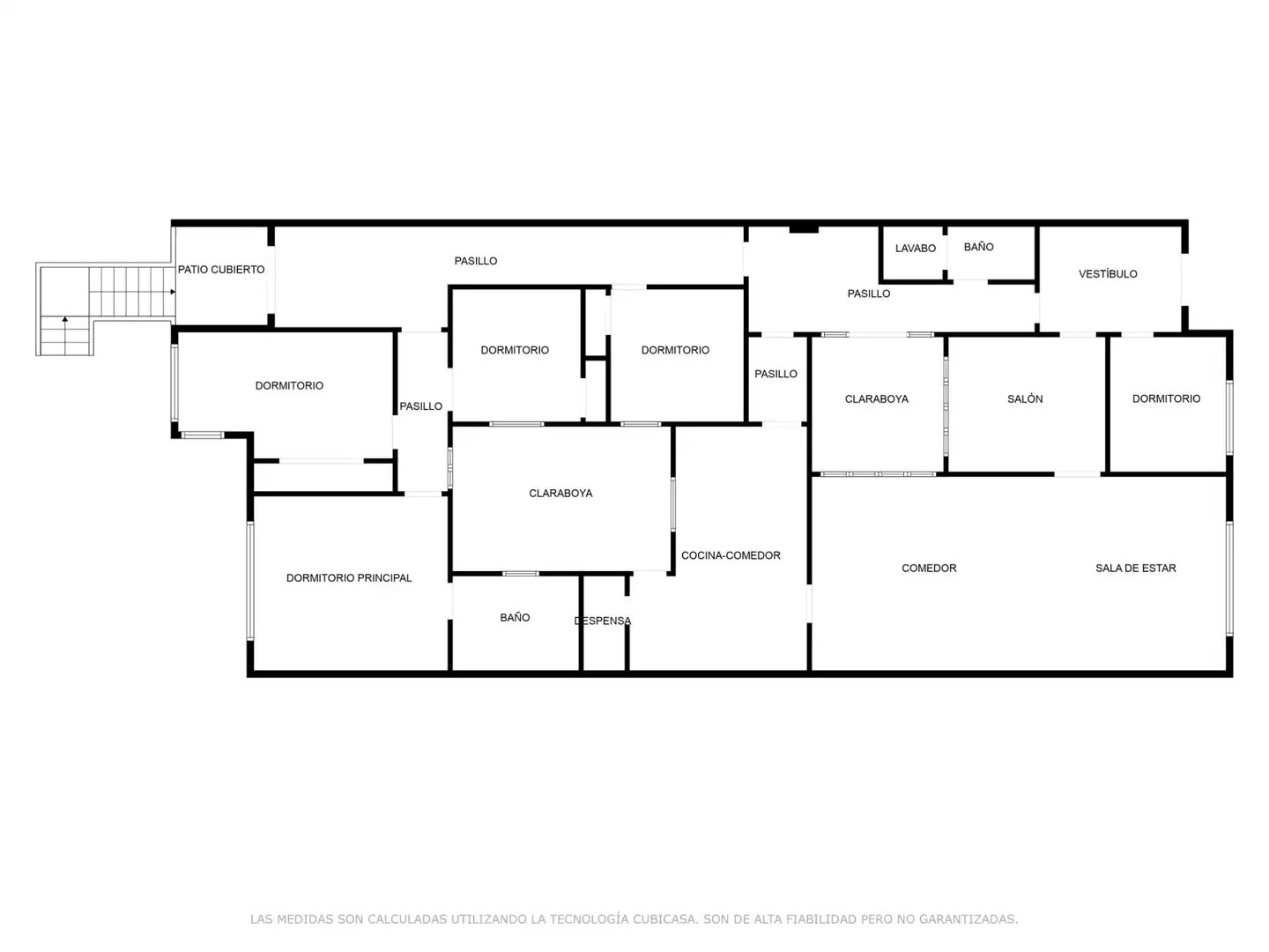 Reihenhaus mit Garten zum Verkauf in Casas Verdes - Ermita, imagen 37