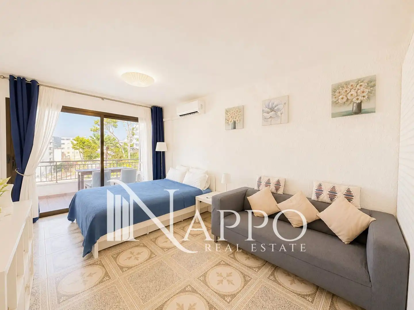 Bedroom of Flat for sale in Calvià  with Air Conditioner, Heating and Terrace