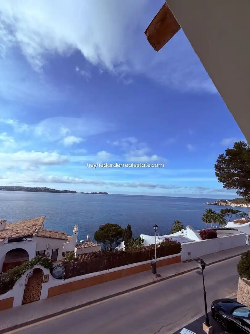 Exterior view of Flat for sale in Calvià  with Air Conditioner, Heating and Terrace