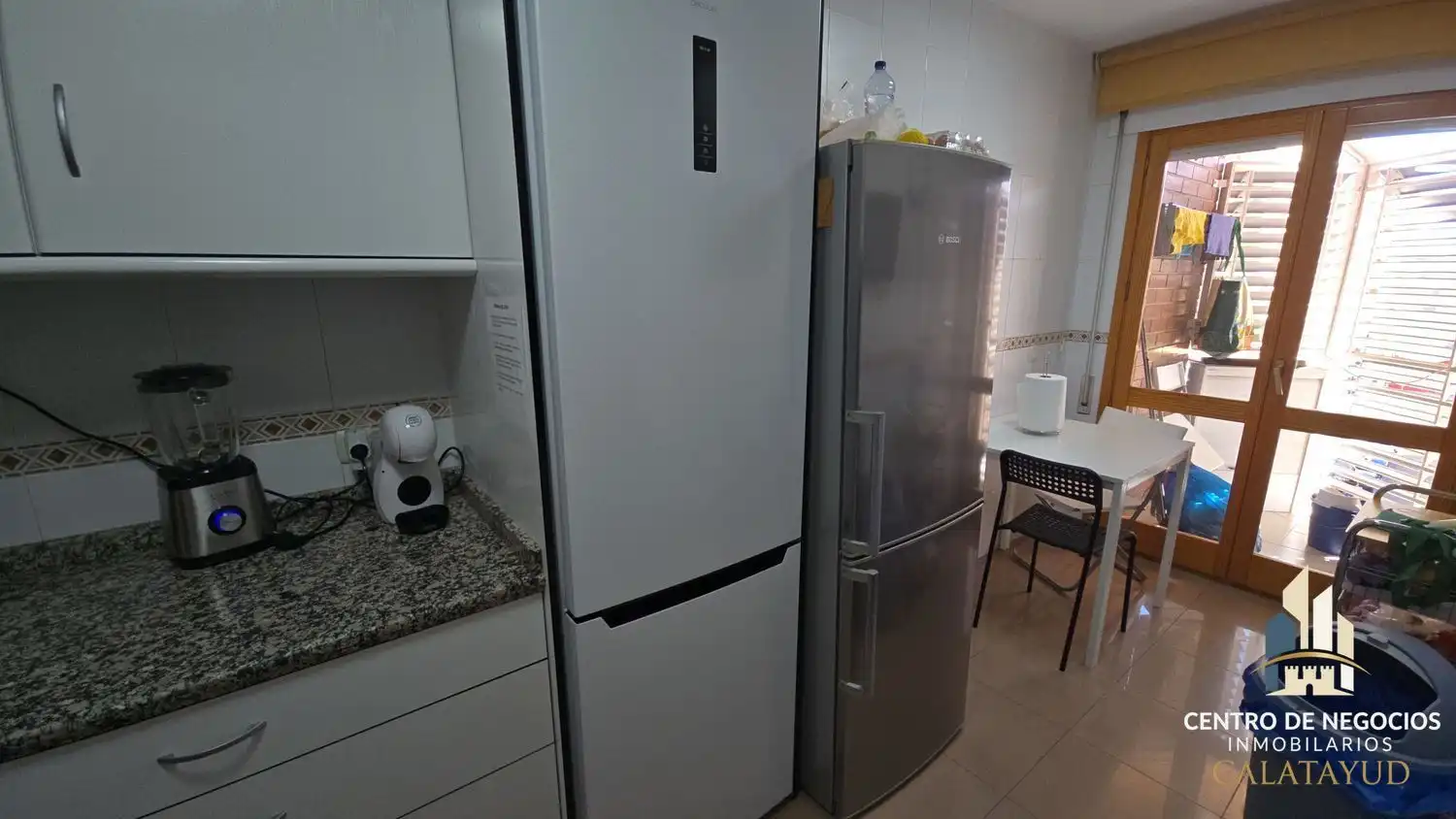 Küche von Wohnung zur untervermieten in Calatayud mit Klimaanlage, Heizung und Parkett
