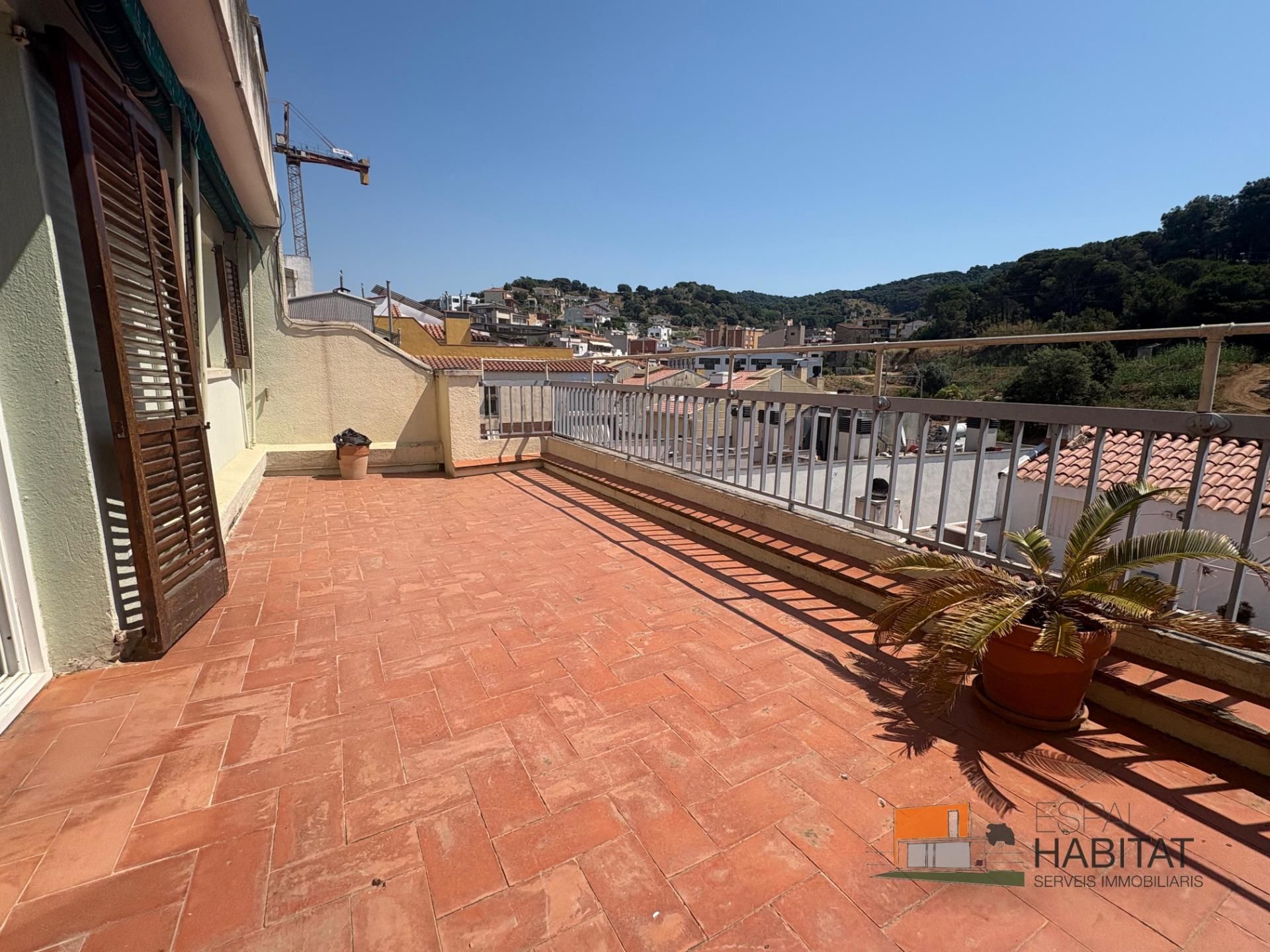 Terrace of Flat for sale in Arenys de Munt  with Terrace and Balcony