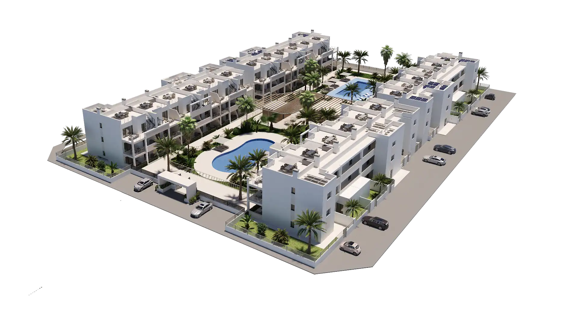 Vista exterior de Apartamento en venta en Torre-Pacheco con Aire acondicionado, Calefacción y Jardín privado