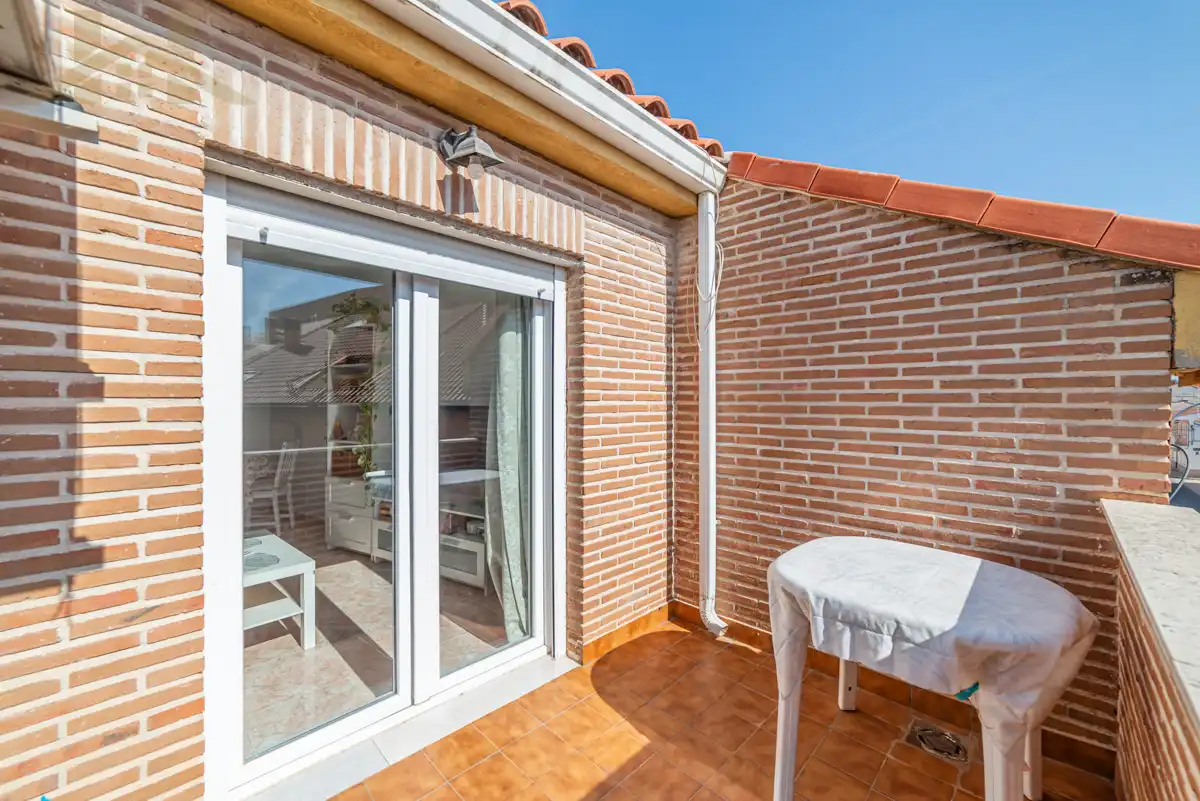 Terrasse von Dachboden zum Verkauf in Ciempozuelos mit Klimaanlage, Heizung und Terrasse