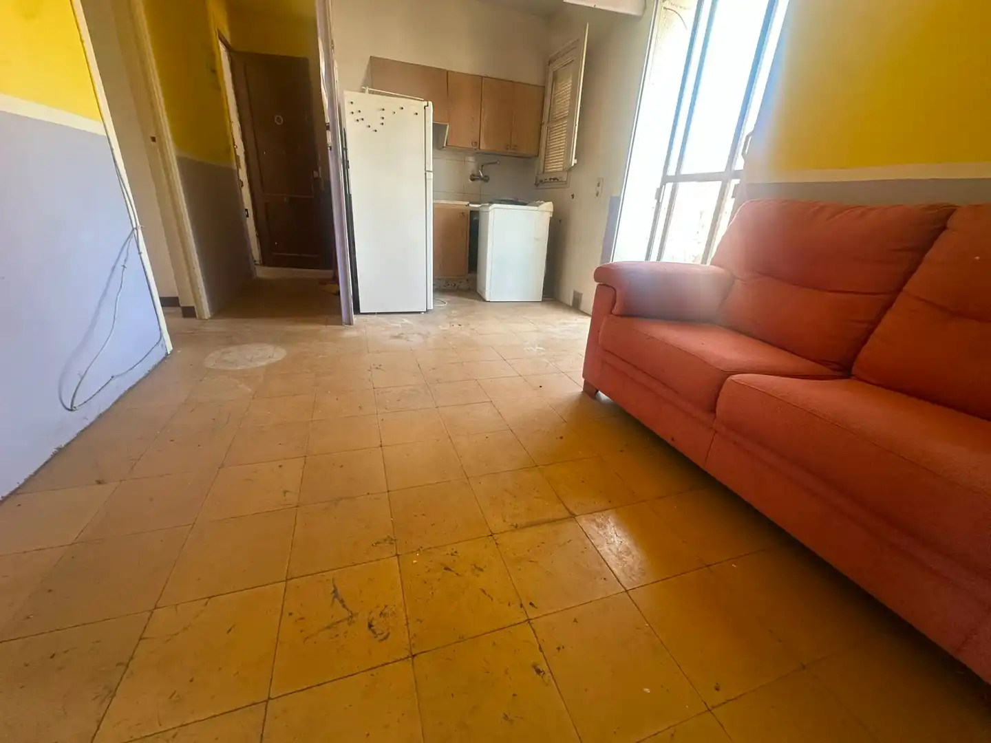 Sala de estar de Piso en venta en Alcanar con Balcón